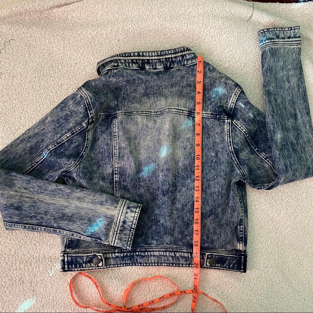 Celebrity Pink | Girls Vintage Style Retro Jacket - Picture 4 of 4